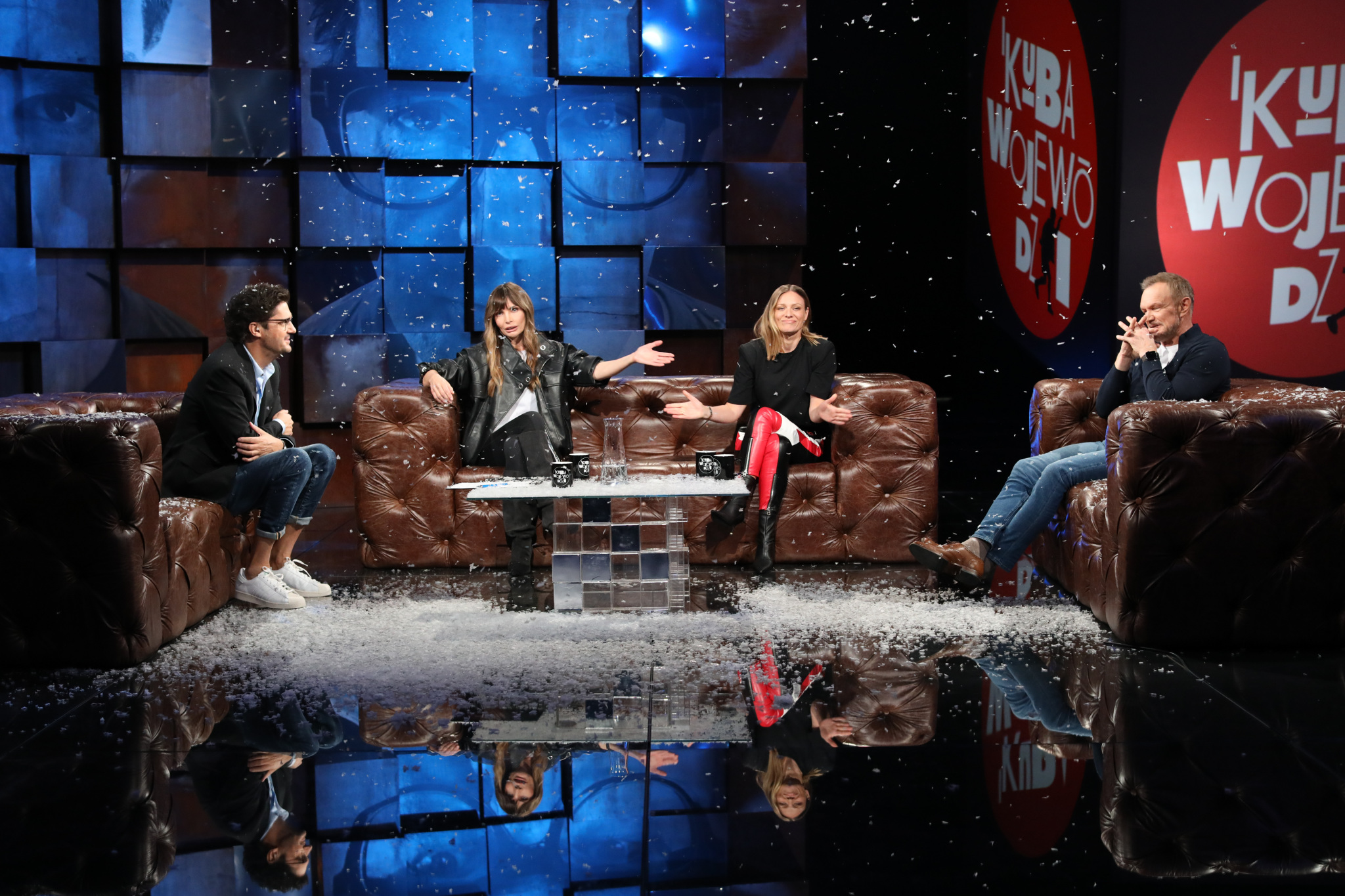 Kuba Wojewódzki: Magdalena Boczarska, Agnieszka Dygant, Cezary Pazura